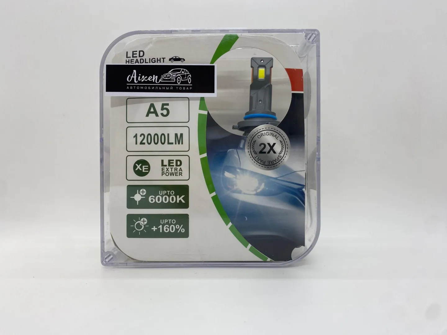AIZEN 967550612 светодиодная HB4, 2 шт