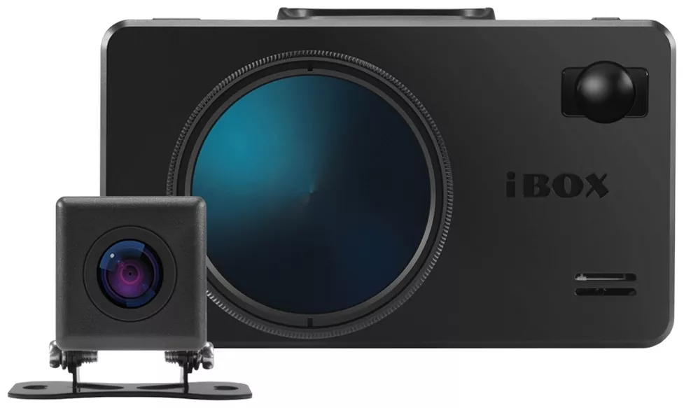 Видеорегистратор iBOX iCON WiFi Signature Dual черный