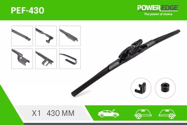 Щетка бескаркасная DENSO PEF-430 430 мм, 1 шт