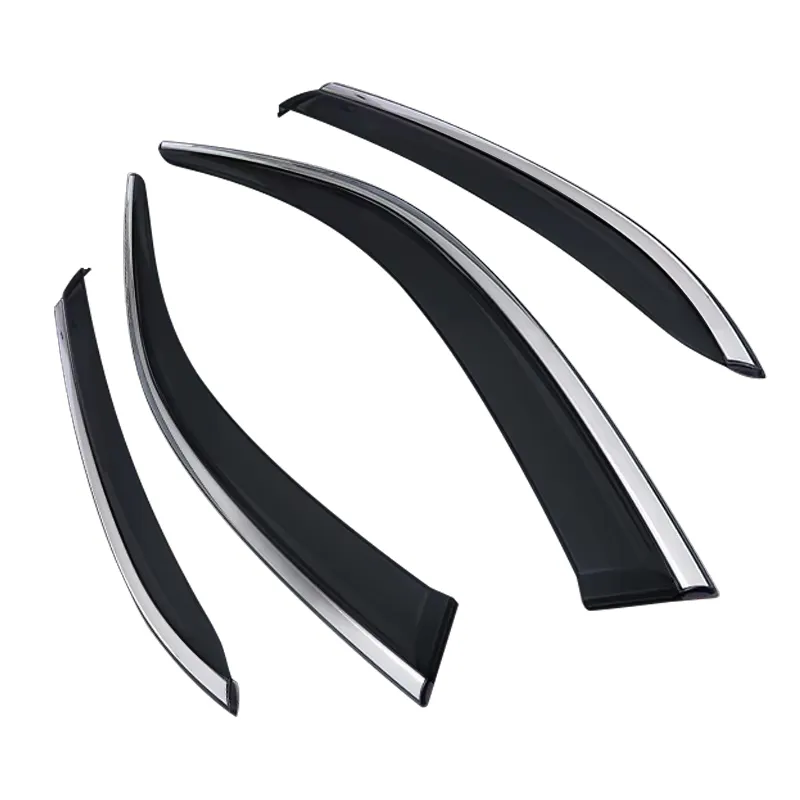 Дефлекторы Wind BCYTG81823-W_S-Black для Chery Tiggo 8 Pro 2020-2024