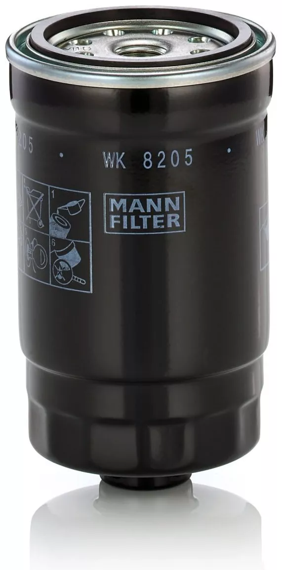 MANN-FILTER топливный фильтр WK8205
