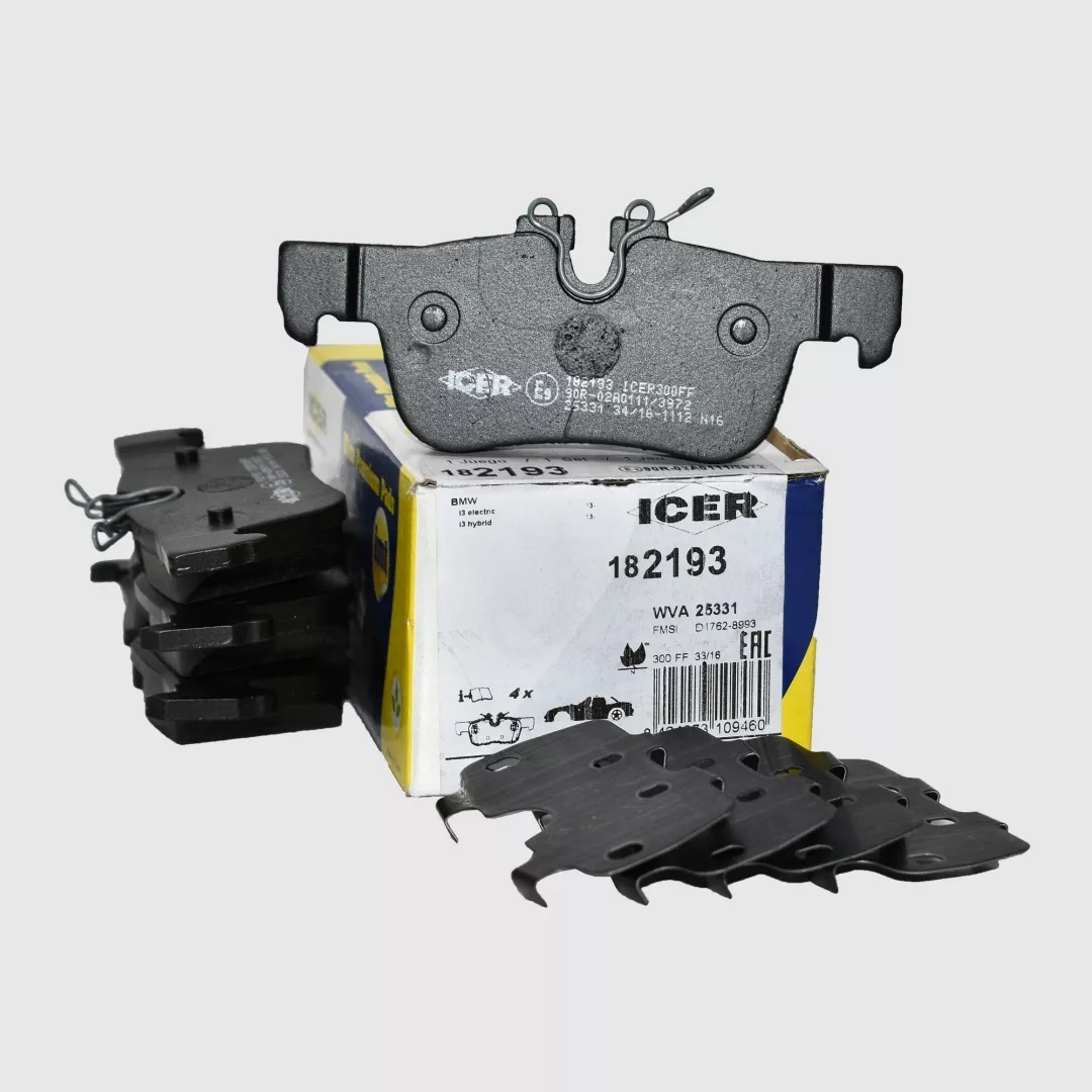 Колодки ICER задние 182193