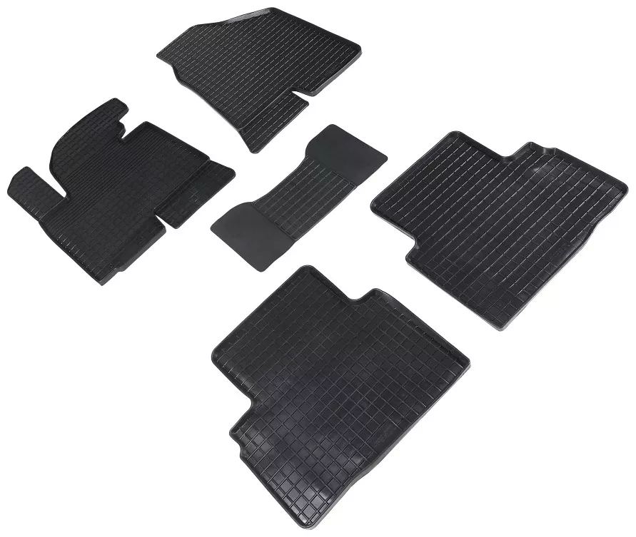Комплект ковриков Seintex 82888-2 Kia Sportage 2010-2015 черный
