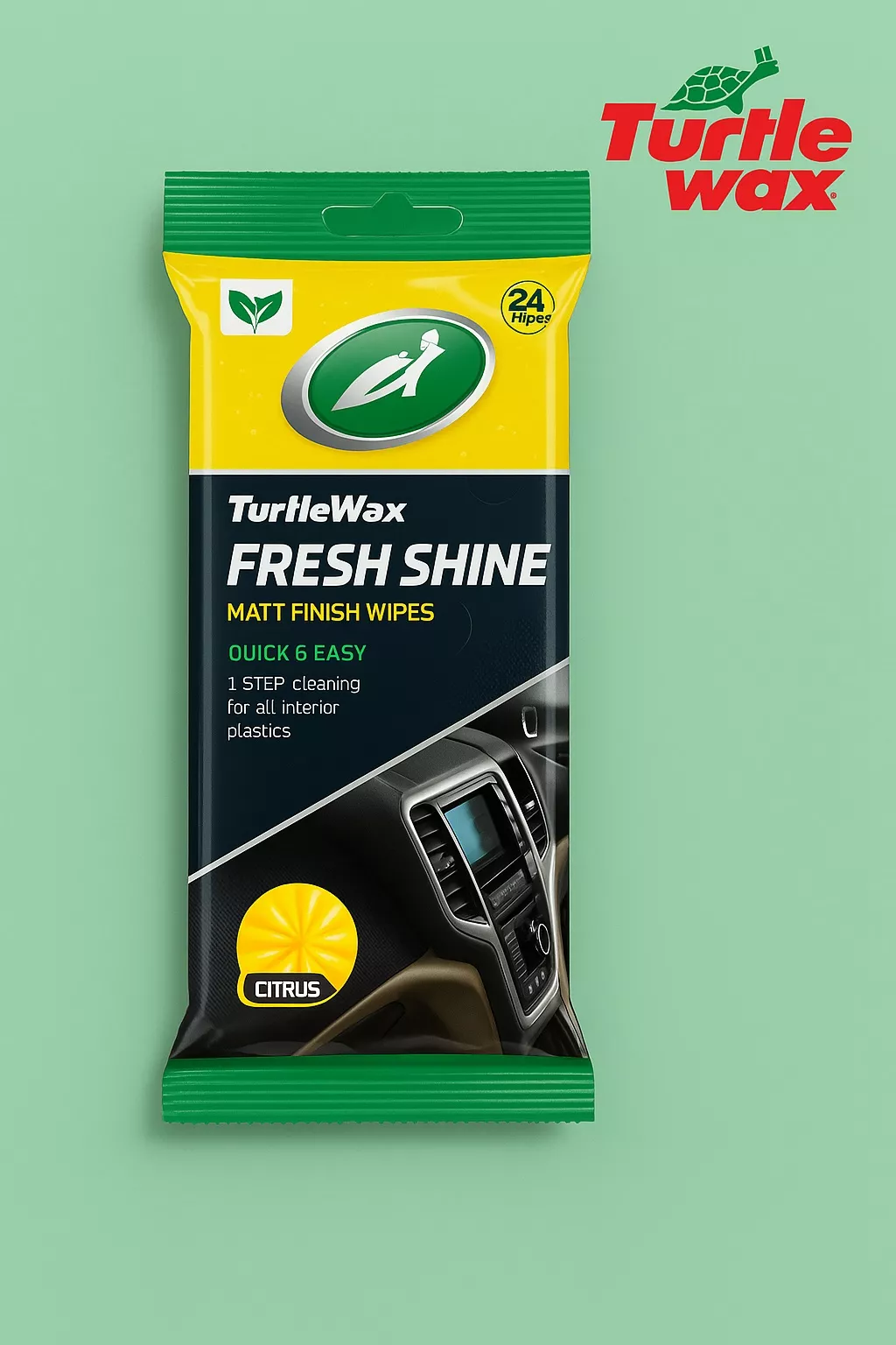 Turtle Wax салфетка 54096 24 шт