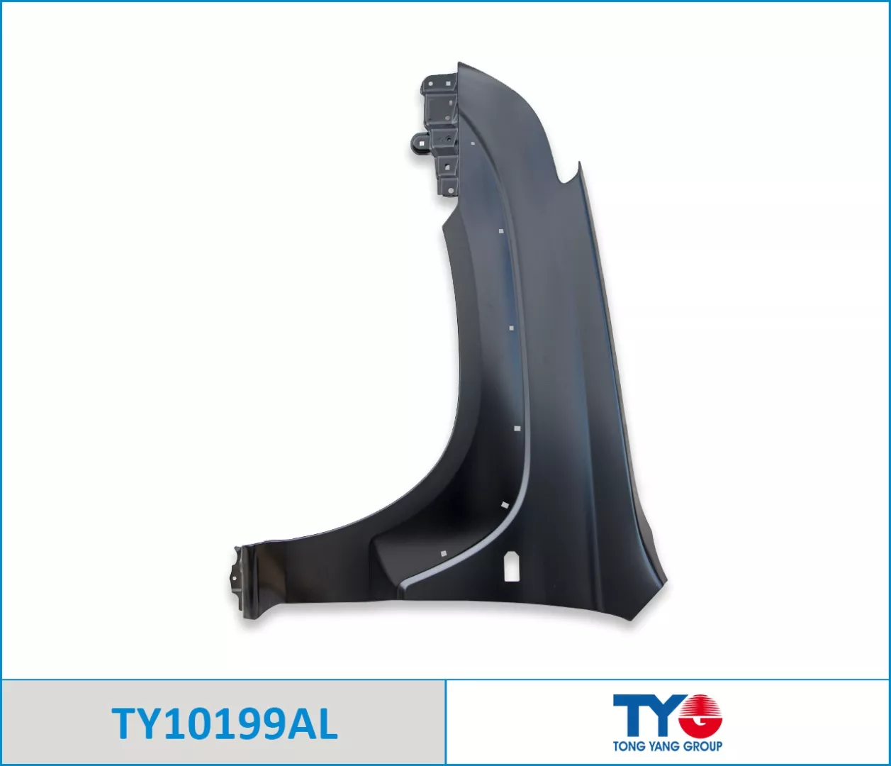 Крыло TYG переднее левое TY10199AL для Toyota Land Cruiser Prado 2003-2008