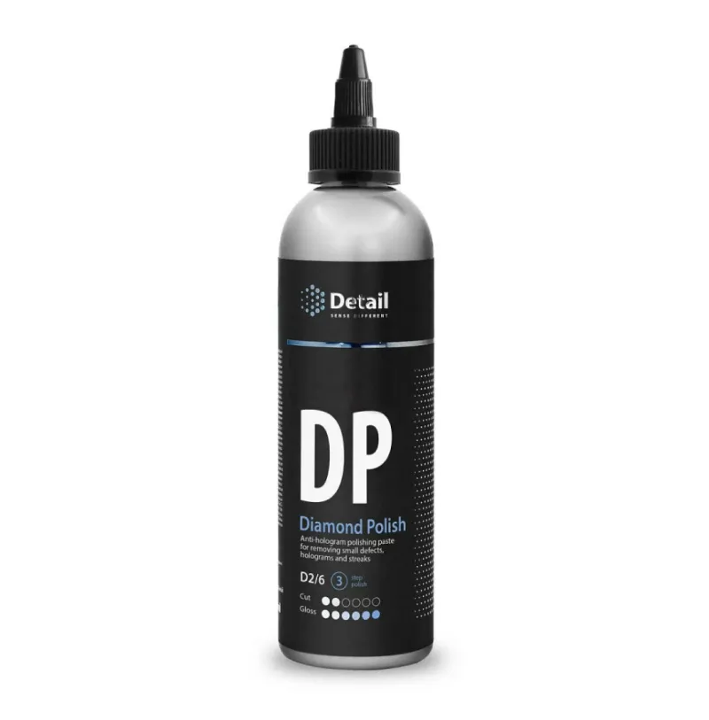 Голограммаға қарсы жылтырату пастасы Detail DP "Diamond Polish" 250 мл