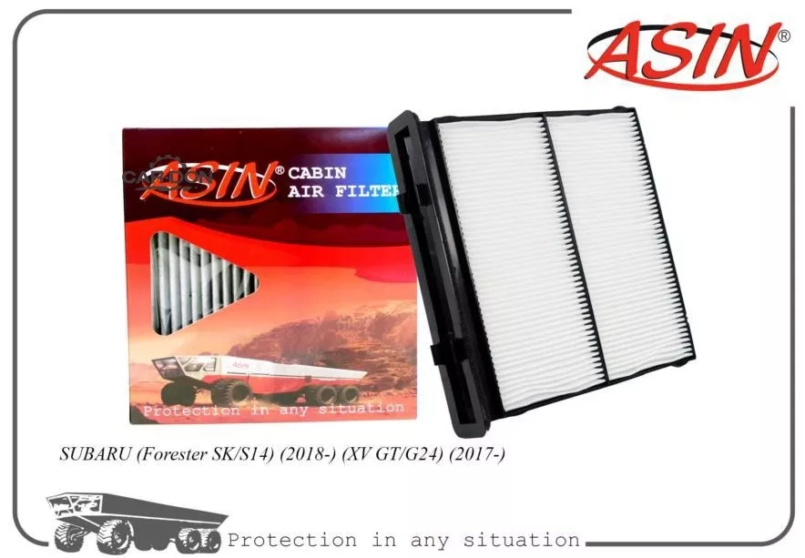 ASIN салонный фильтр ASINFC2816