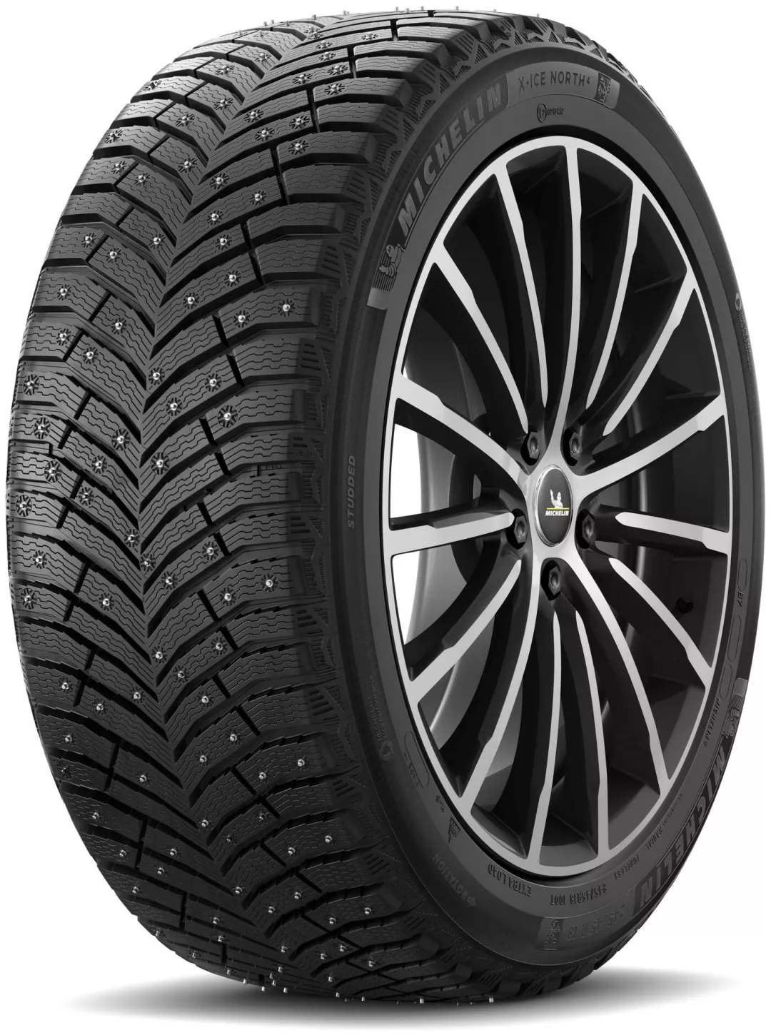 Шина MICHELIN X-Ice North 4 235/40 R19 96H с шипами
