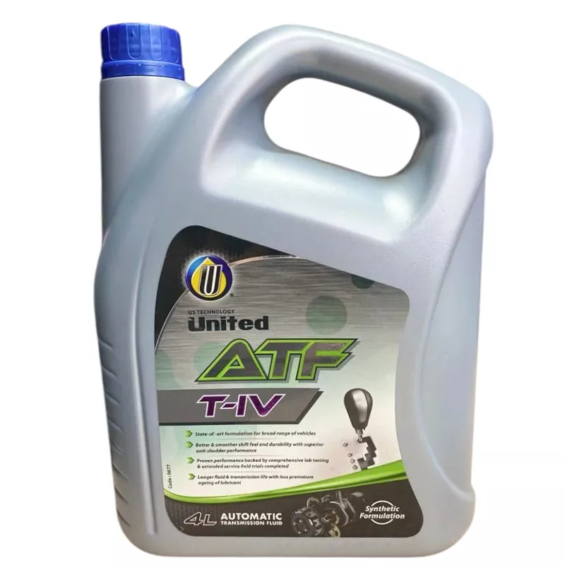 Жартылай синтетикалық май United Motors ATF T-IV 4 л