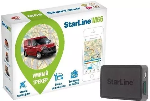 StarLine M66-S V2 GPS