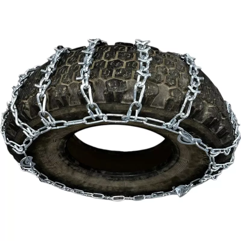 Цепи противоскольжения 225/75 R16 "Лестница с шипами", оцинкованные, звено 7 мм