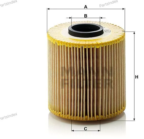 MANN FILTER Фильтр Масляный Двигателя HU921X