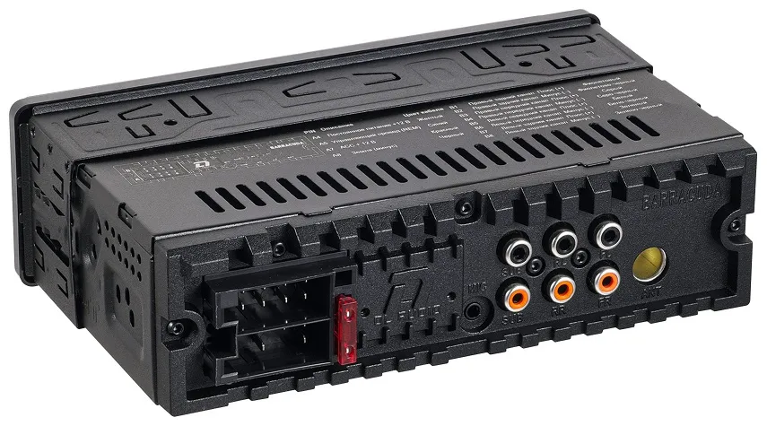 DL Audio Barracuda HALF-DSP Head Unit 1 DIN