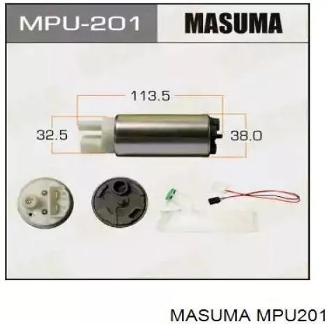 Топливный насос MASUMA MPU201