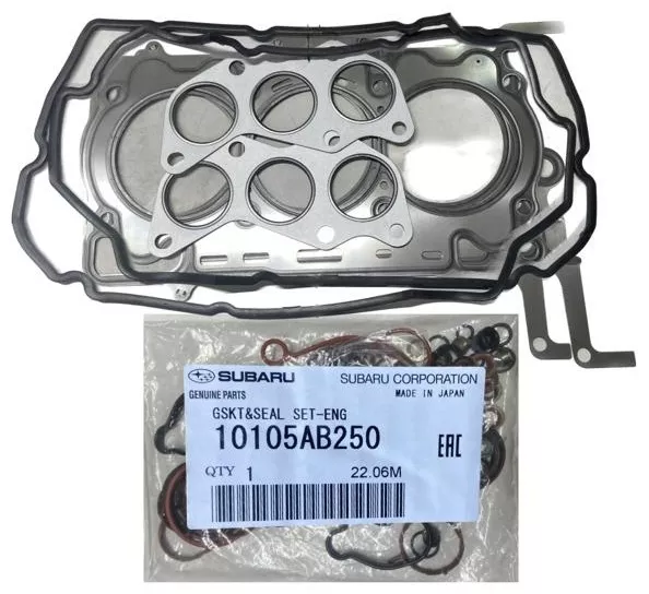 Subaru комплект прокладок ДВС 10105AB250