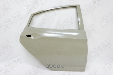 Дверь OEM задняя правая OEM0001DZR для Hyundai Accent, Solaris 2011-2017