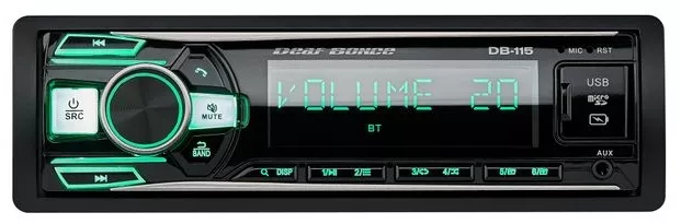 Deaf Bonce DB-115 1 DIN