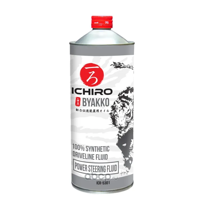 Жидкость для ГУР POWER STEERING FLUID BYAKKO ICHIRO ICR53011