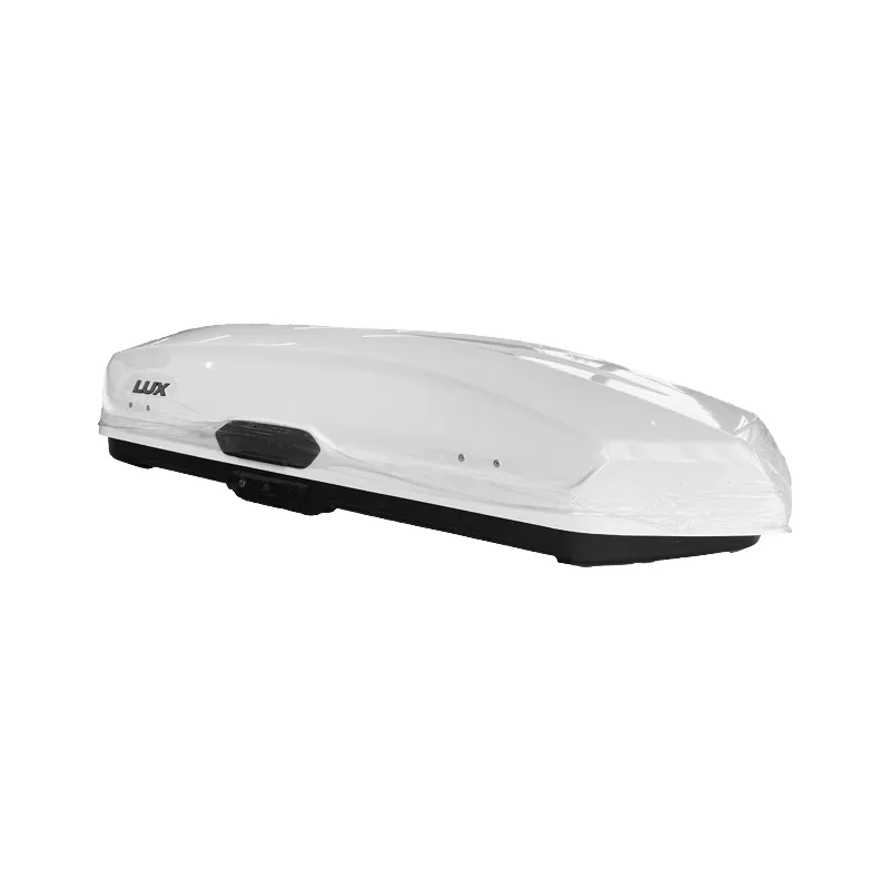 LUX Viking автобоксы 460л, ақ жылтыр