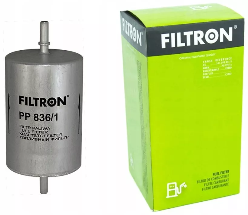 FILTRON топливный фильтр PP836/1