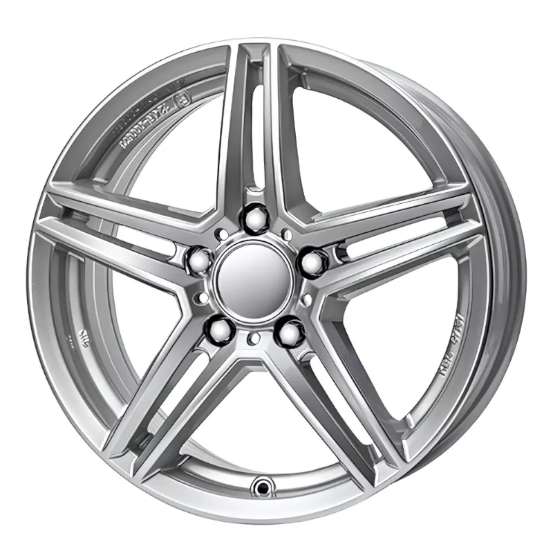 Rial M10 8.5x19/5x112 D66.5 ET35 серебристый