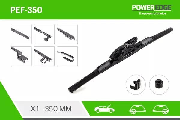 Щетка бескаркасная DENSO PEF-350 350 мм, 1 шт