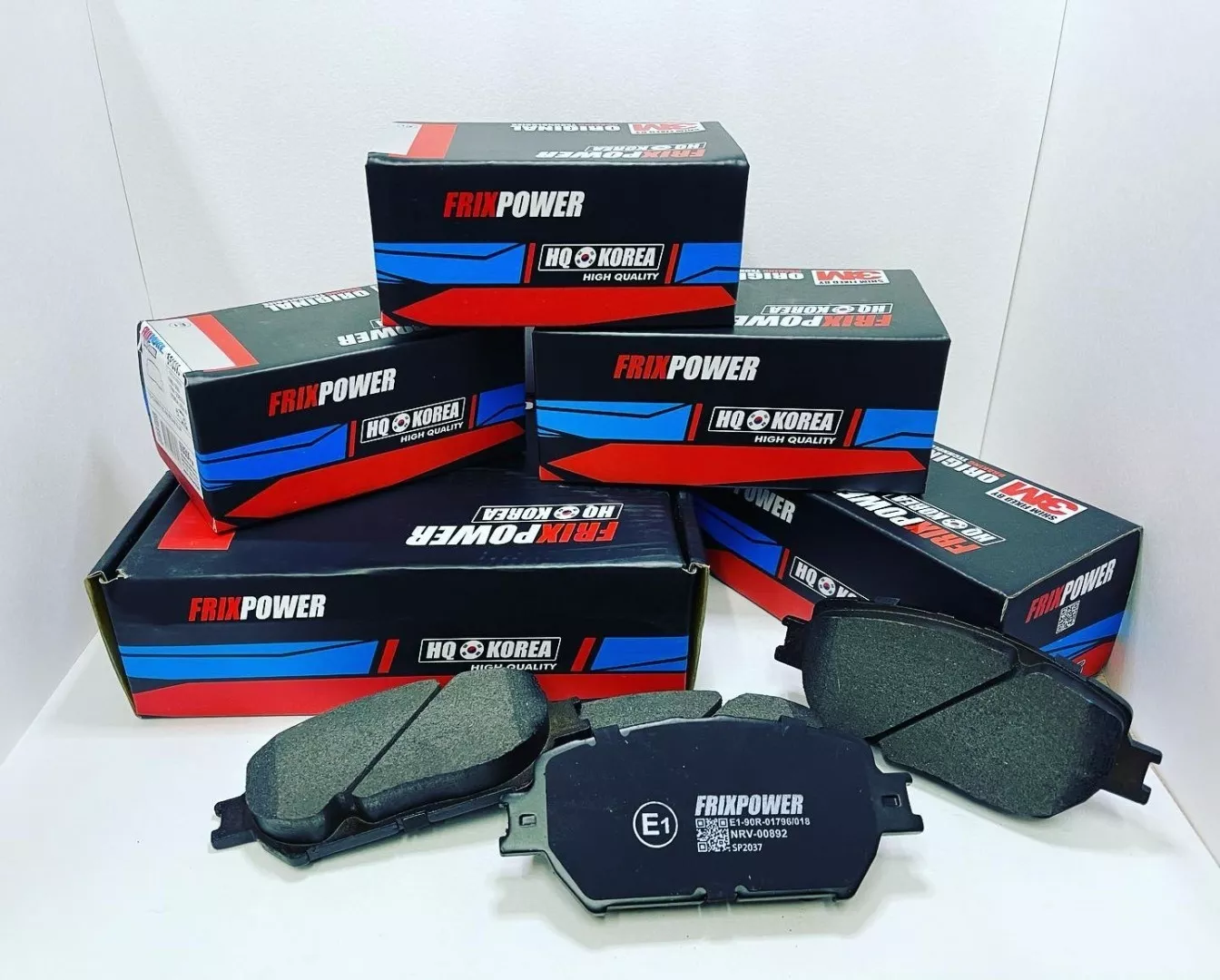 Колодки FRIXPOWER передние SP2115 4 шт