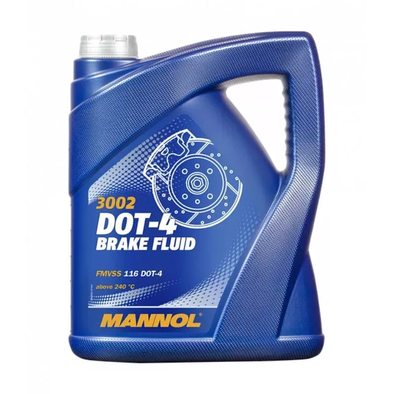 Тежегіш сұйықтық MANNOL DOT-4 3002 0.5 л