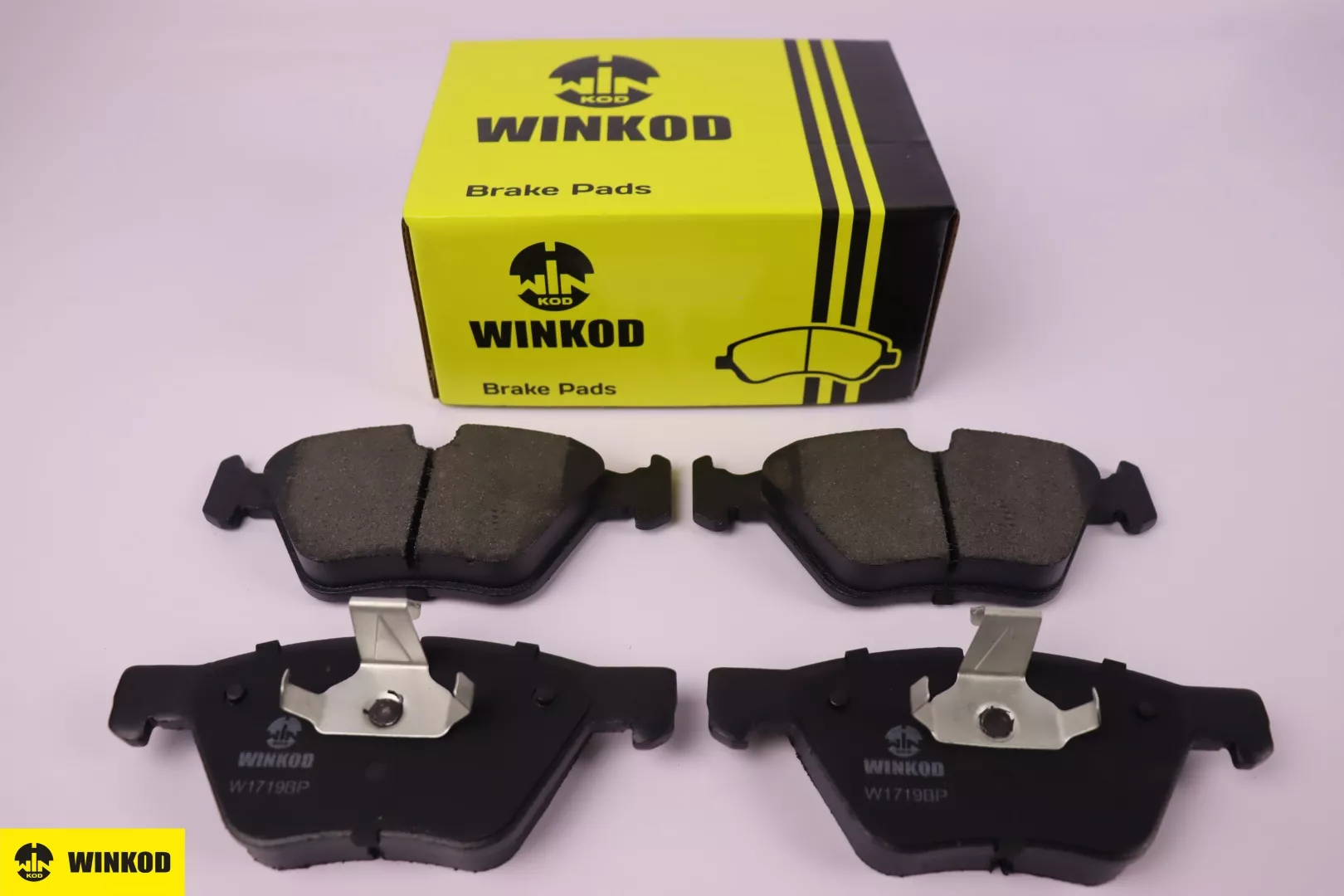 Колодки Winkod передние W1719BP 4 шт