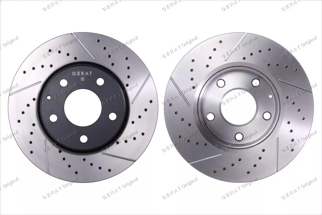 Диски Gerat передние DSK-F102