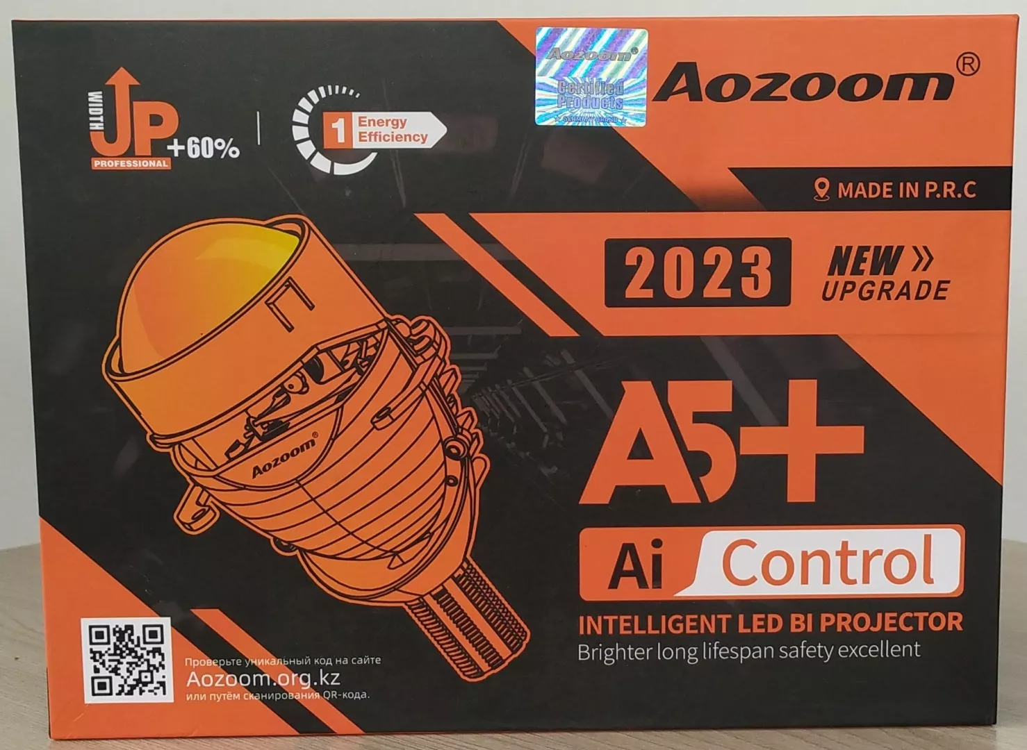 Aozoom светодиодная линза A5+