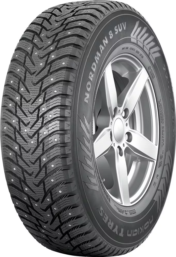 Ikon Tyres (Nokian) Character Ice 8 205/50 R17 93 T с шипами