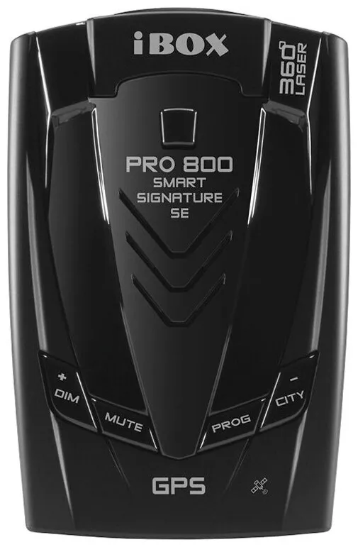 Радар-детектор iBOX Pro 800 Smart Signature SE черный