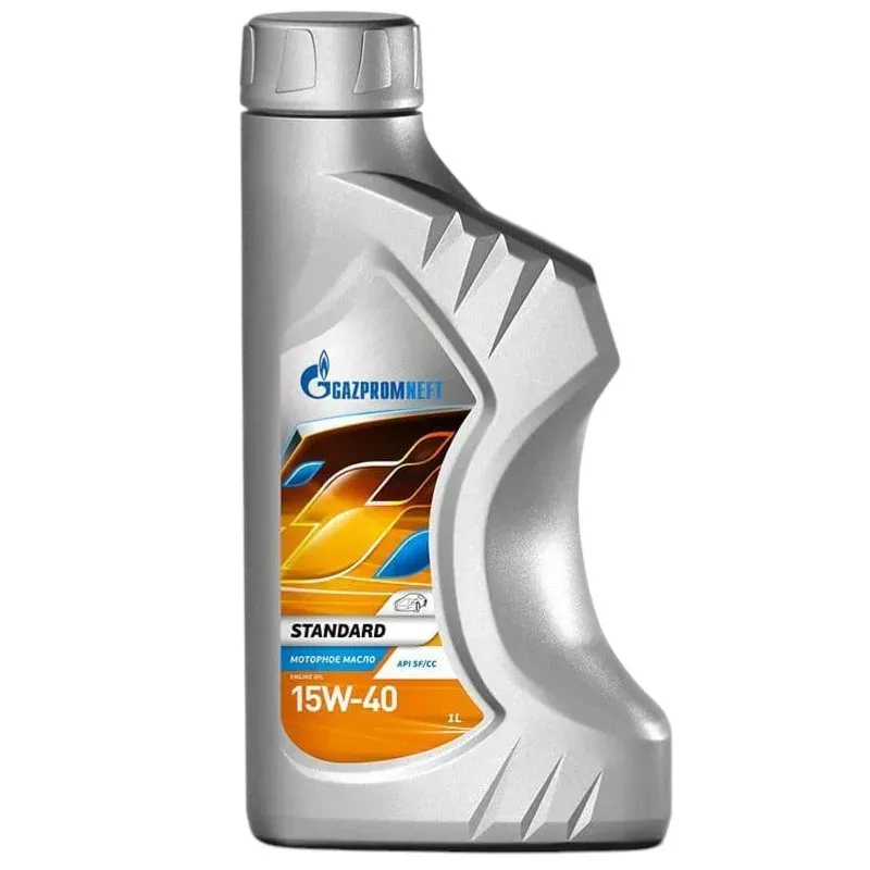 Моторное масло Gazpromneft 4630002599859 Standard 15W-40 1л