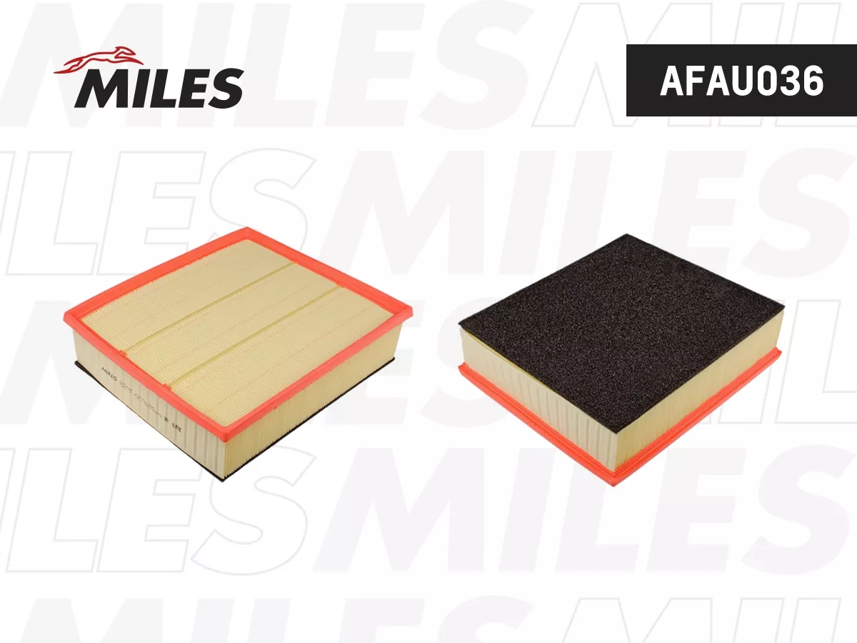 MILES воздушный фильтр AFAU036