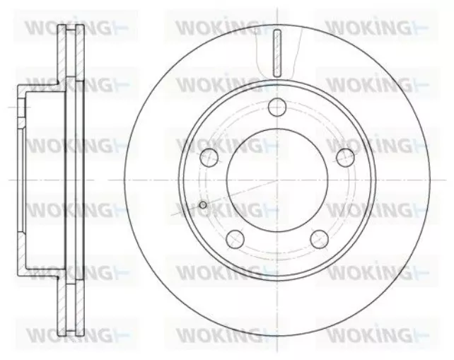 Диски Woking передние D6203.10