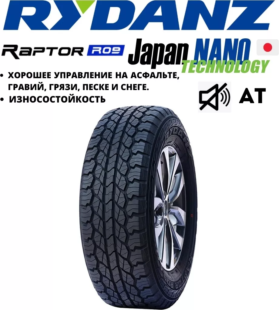 RYDANZ RAPTOR R09 245/70 R16 111 S