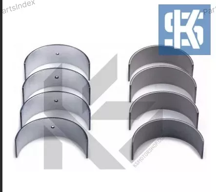 KOLBENSCHMIDT Комплект Вкладышей 77741600