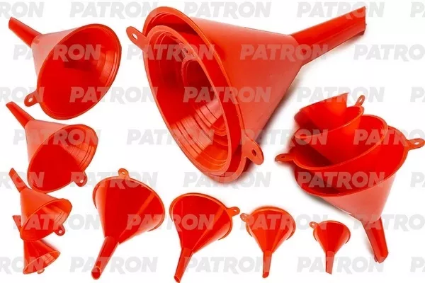 PATRON воронка P-83005 красный