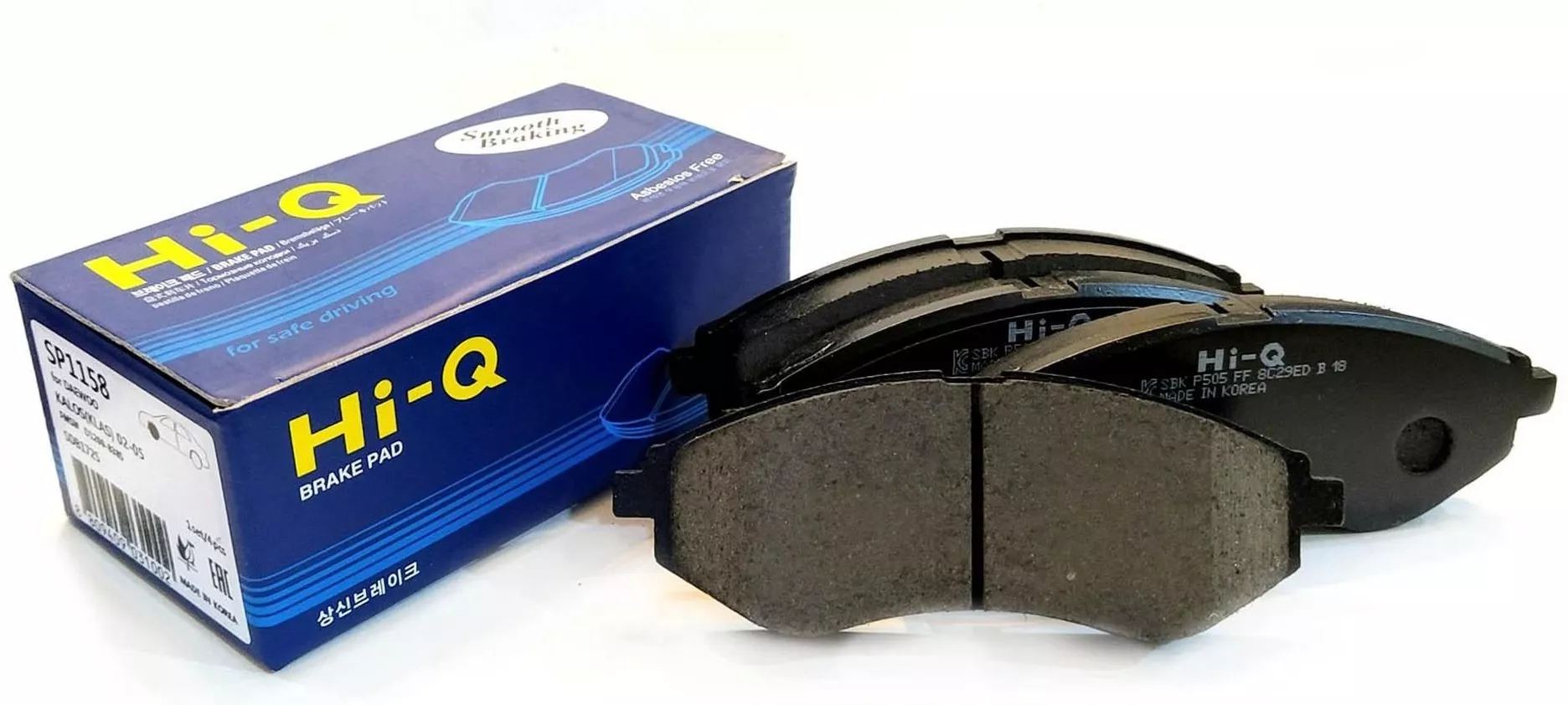 Колодки HI-Q передние SP1158 4 шт