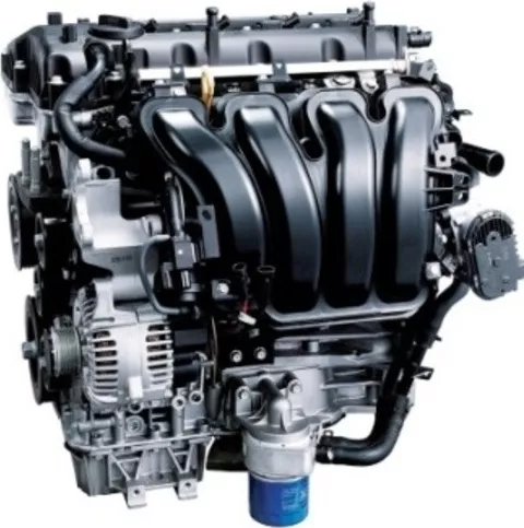 Двигатель бензиновый Mitsubishi 4A91