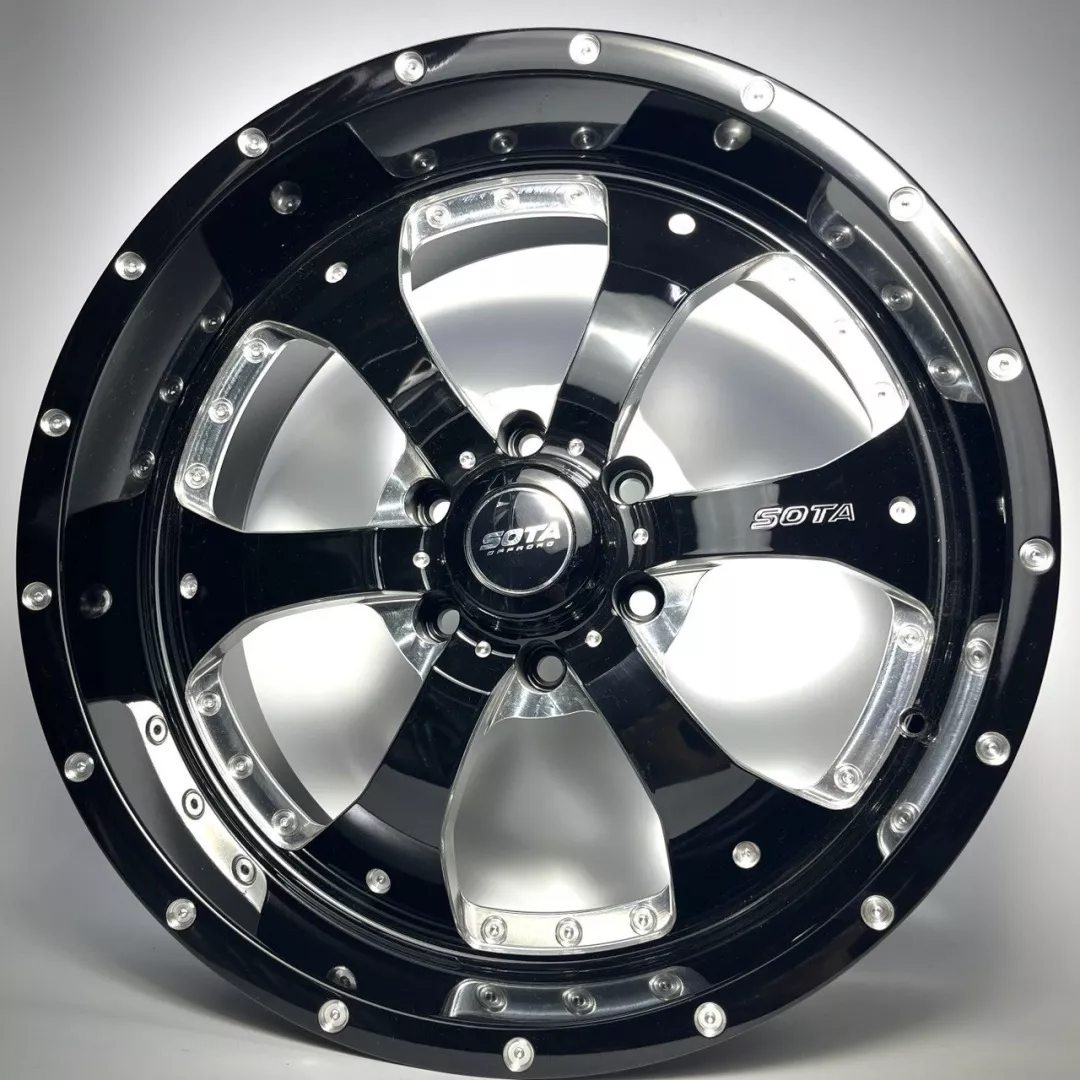 LVZ 461209051MM 9x20/6x139 D106 ET0 4 диска черный