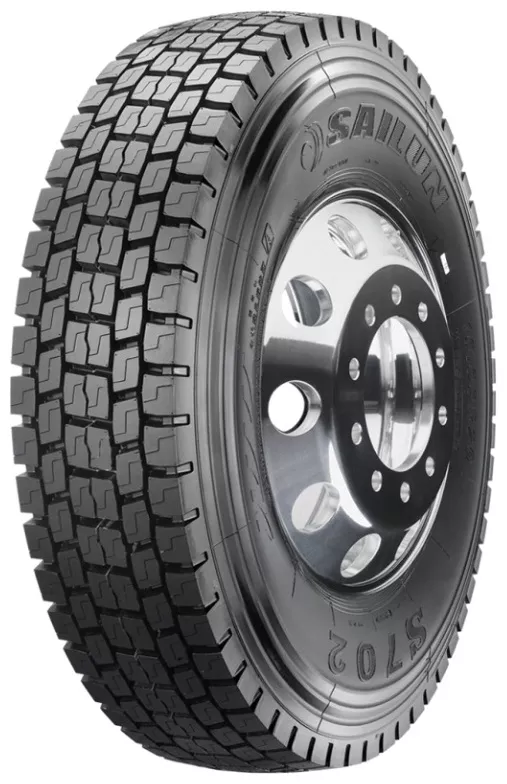 Шины всесезонные Sailun S702 215/75 R17.5 136J ведущая ось