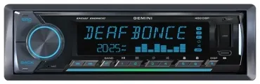 Deaf Bonce Gemini 460 DSP 1 DIN