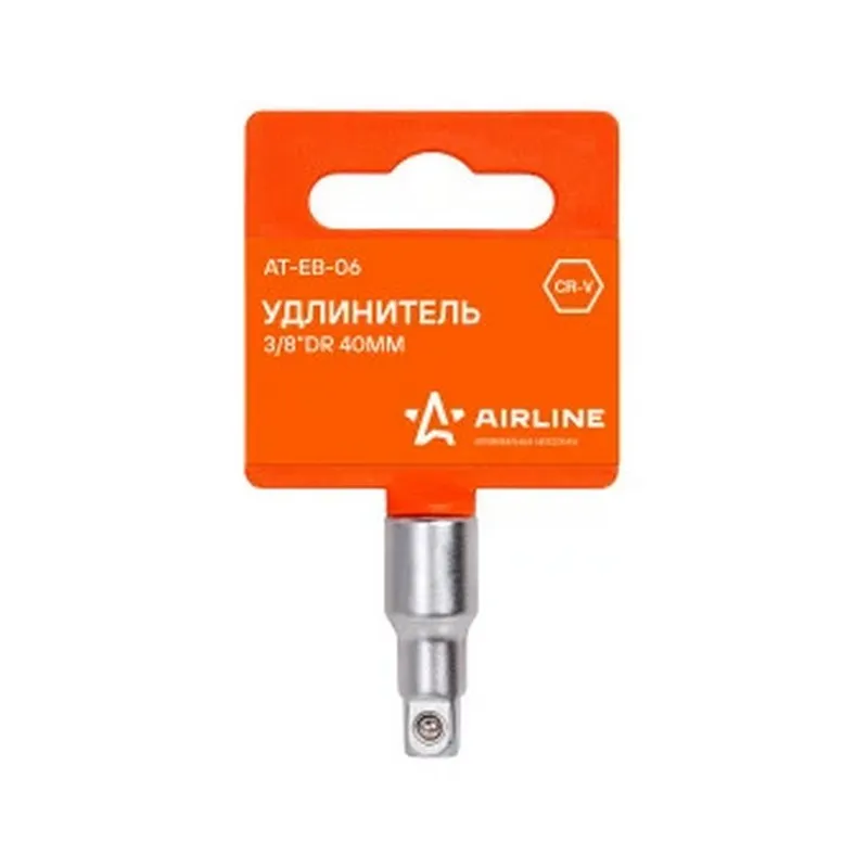 Удлинитель 3/8" DR 40мм