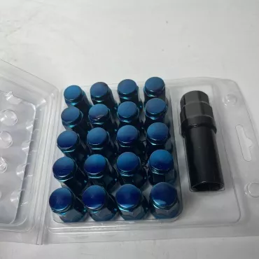 LVZ комп гайк шест 12/1, 25 20шт крас,син,жолт 35079 гайка-секретка M12x1.25 20 шт