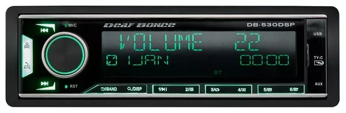 Deaf Bonce DB-530DSP 1 DIN