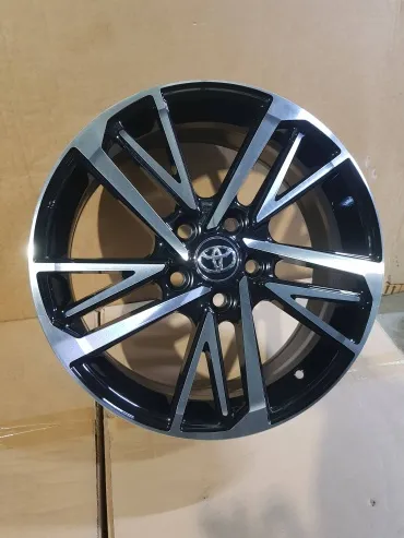 REW Toyota FBX255-7 7x17/5x114.3 D60.1 ET45 4 диска черный