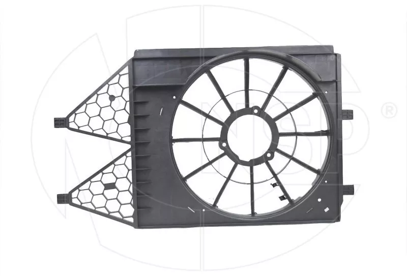 NSP диффузор радиатора для Volkswagen Polo/Skoda Rapid 2010-2021