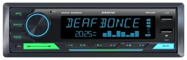 Deaf Bonce Gemini 450 DSP 1 DIN